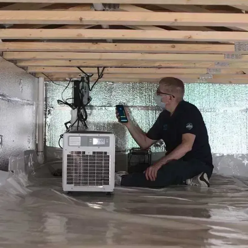 Crawl Space Water Removal Service in Worden, IL