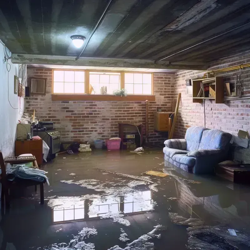 Flooded Basement Cleanup in Worden, IL